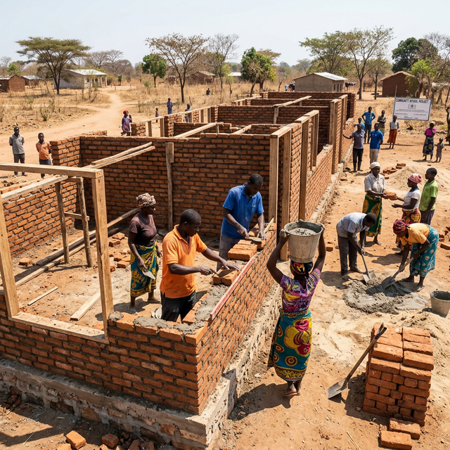 Building classrooms